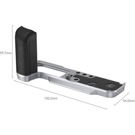 SmallRig 4555B - płytka L-kształtna z uchwytem do FUJI, wymiary